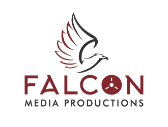 Falcon Media Productions logo design by akilis13