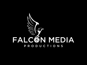 Falcon Media Productions logo design by oke2angconcept