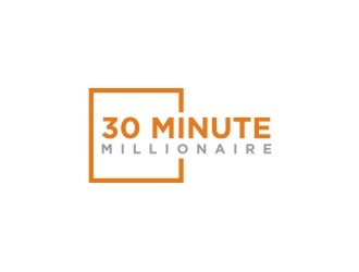 30 Minute Millionaire logo design by bricton
