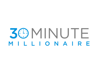 30 Minute Millionaire logo design by dewipadi