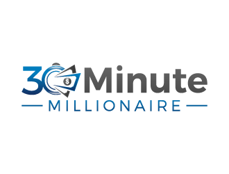 30 Minute Millionaire logo design by akilis13