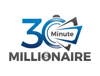 30 Minute Millionaire logo design by akilis13