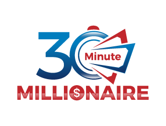 30 Minute Millionaire logo design by akilis13