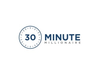 30 Minute Millionaire logo design by bricton