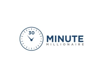 30 Minute Millionaire logo design by bricton