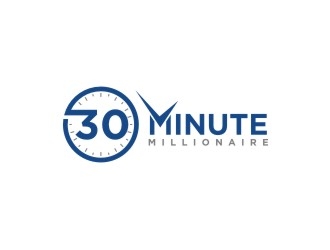 30 Minute Millionaire logo design by bricton