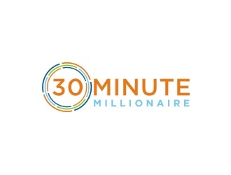 30 Minute Millionaire logo design by bricton