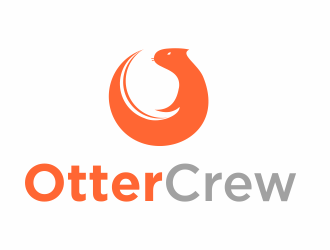 OtterCrew logo design by hidro