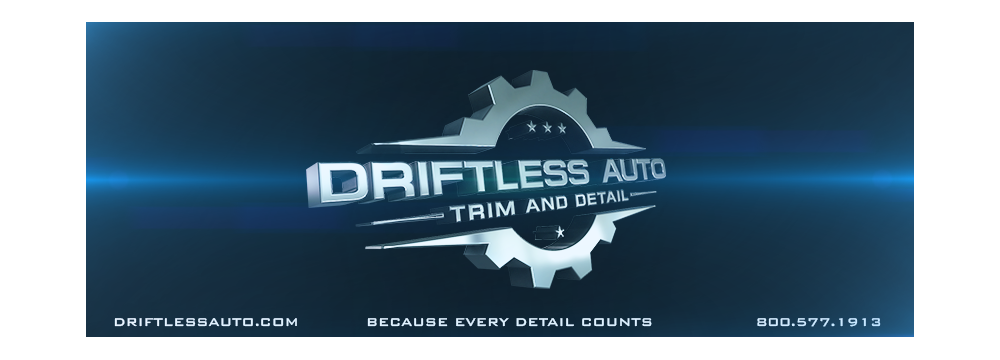 Driftless Auto Trim and Detail logo design by xzieodesigns