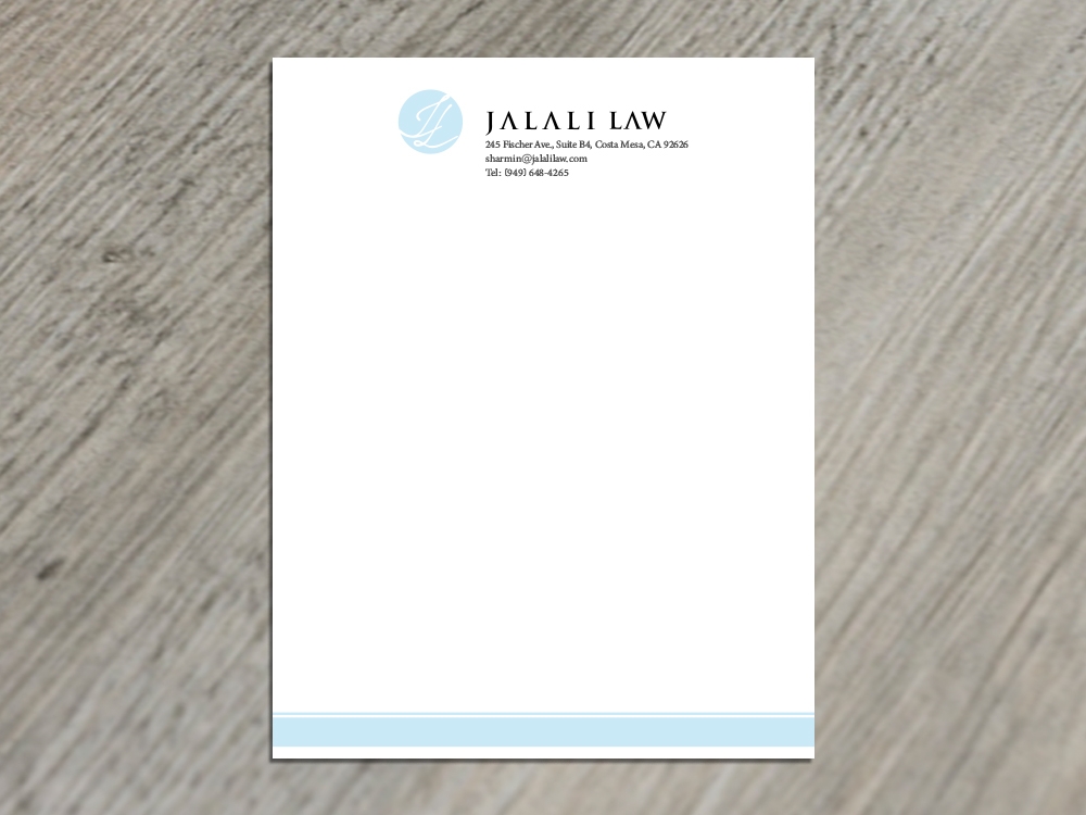 JALALI LAW logo design by jhunior