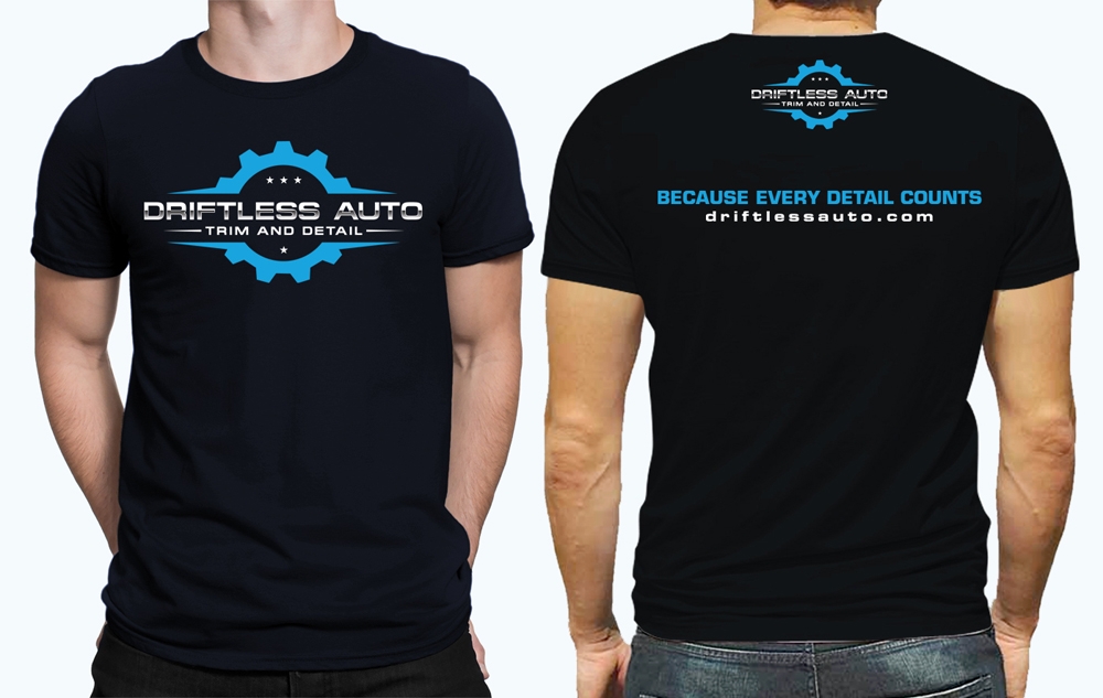 Driftless Auto Trim and Detail logo design by abss