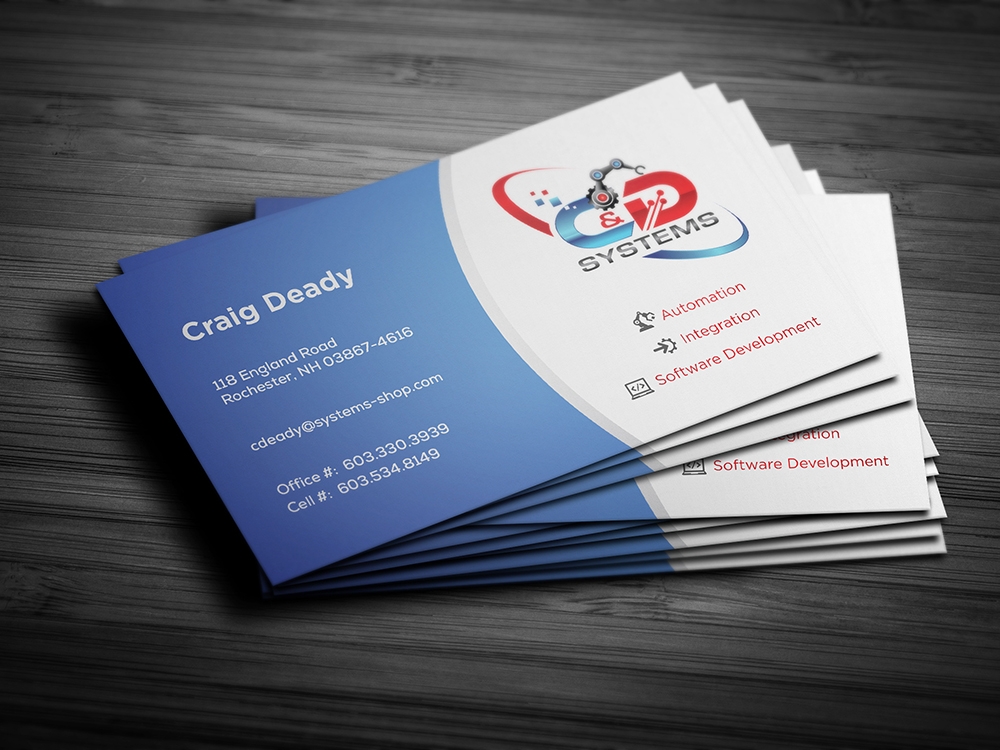 C & D Systems logo design by bilal89