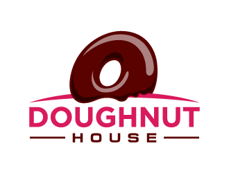 Doughnut House logo design by uyoxsoul
