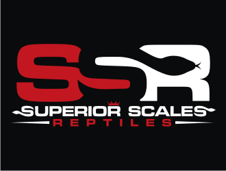 Superior Scales Reptiles logo design by agil