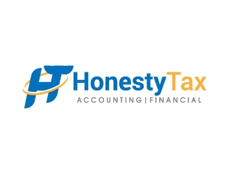 HonestyTax logo design by jaize