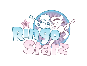 Ringo Starz logo design by BlueCircle