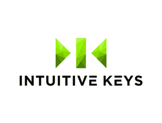 Intuitive Keys logo design by alby