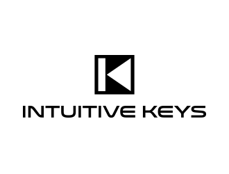 Intuitive Keys logo design by keylogo