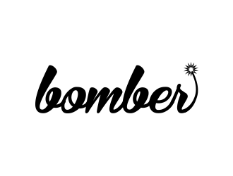 Bomber logo design by keylogo
