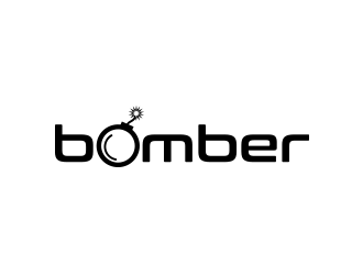Bomber logo design by keylogo