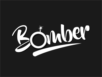 Bomber logo design by xteel