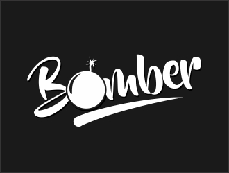 Bomber logo design by xteel