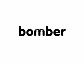 Bomber logo design by SOLARFLARE