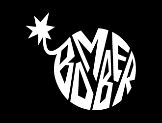 Bomber logo design by Radovan