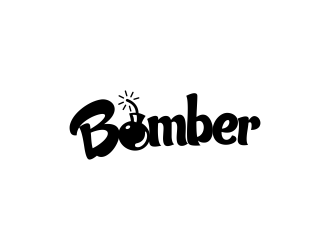 Bomber logo design by mikael