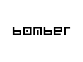 Bomber logo design by mikael