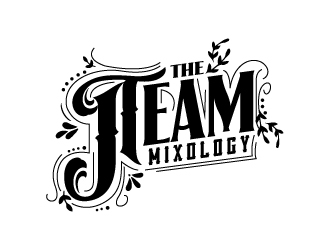 The J Team Mixology logo design by jaize