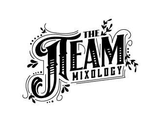 The J Team Mixology logo design by jaize