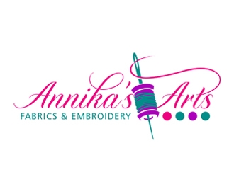 Annikas Arts logo design by ingepro