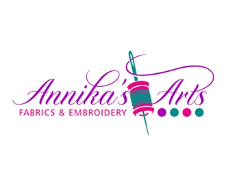 Annikas Arts logo design by ingepro