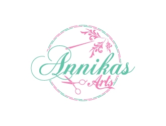 Annikas Arts logo design by dhika