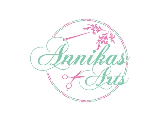 Annikas Arts logo design by dhika
