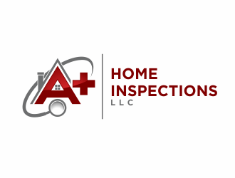 A+ (or A plus)  Home Inspections LLC logo design by agus