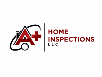 A+ (or A plus)  Home Inspections LLC logo design by agus