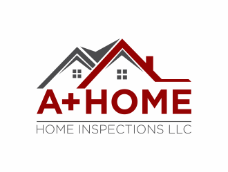 A+ (or A plus)  Home Inspections LLC logo design by haidar