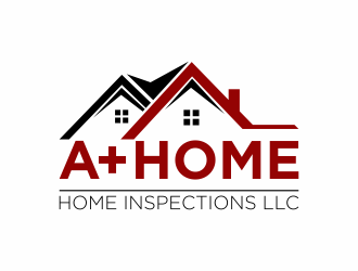 A+ (or A plus)  Home Inspections LLC logo design by haidar