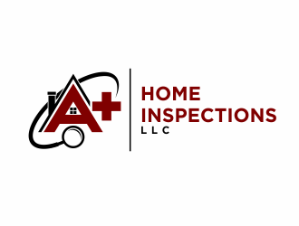 A+ (or A plus)  Home Inspections LLC logo design by agus