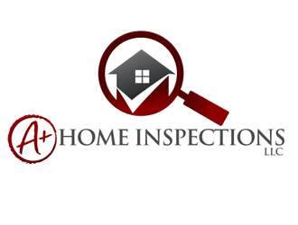 A+ (or A plus)  Home Inspections LLC logo design by megalogos