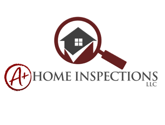 A+ (or A plus)  Home Inspections LLC logo design by megalogos