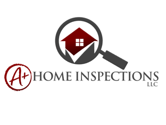 A+ (or A plus)  Home Inspections LLC logo design by megalogos