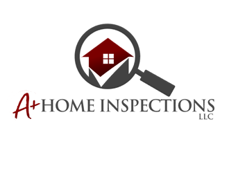 A+ (or A plus)  Home Inspections LLC logo design by megalogos