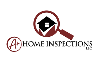 A+ (or A plus)  Home Inspections LLC logo design by megalogos