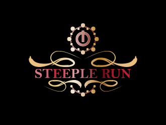 Steeple Run  logo design by BlueCircle