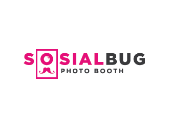 Social Bug Photo Booth logo design by fajarriza12