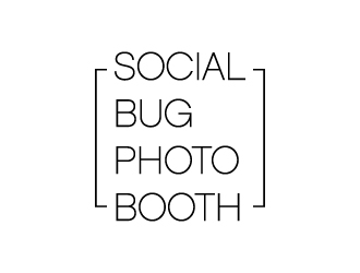 Social Bug Photo Booth logo design by maserik
