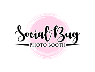 Social Bug Photo Booth logo design by imagine